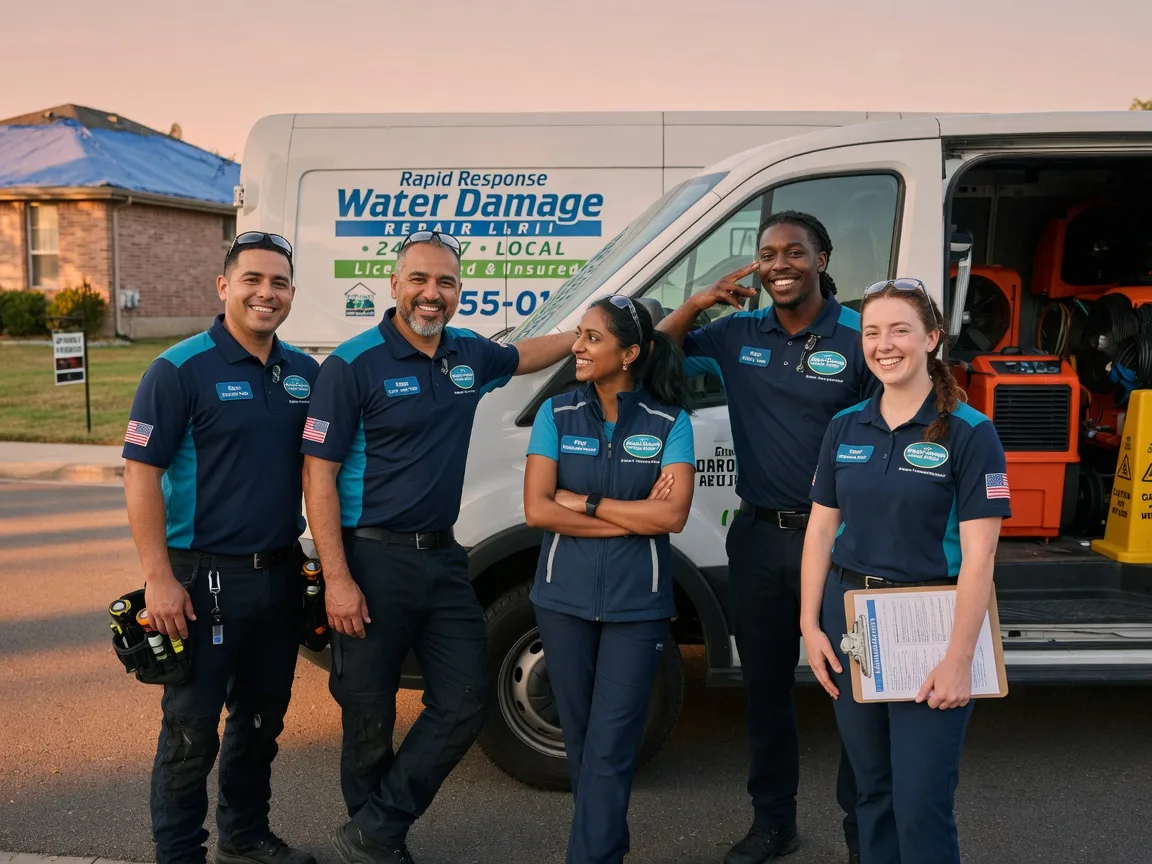Water Damage Restoration company in Osseo, WI